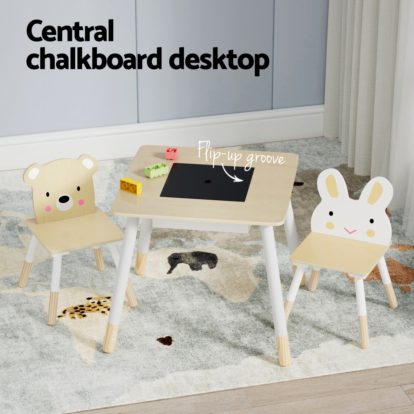 KEEZI 3PCE ACTIVITY WITH STORAGE SET