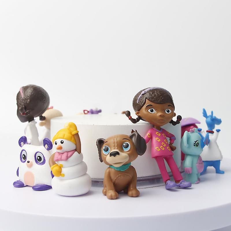 Doc McStuffins Toys 12pcs Set Figures
