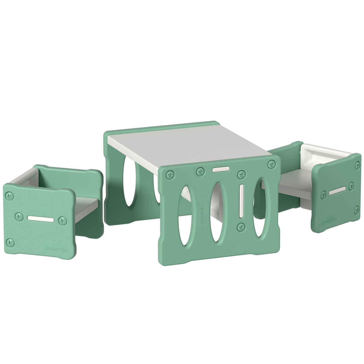 KEEZI KIDS TABLE & CHAIR SET