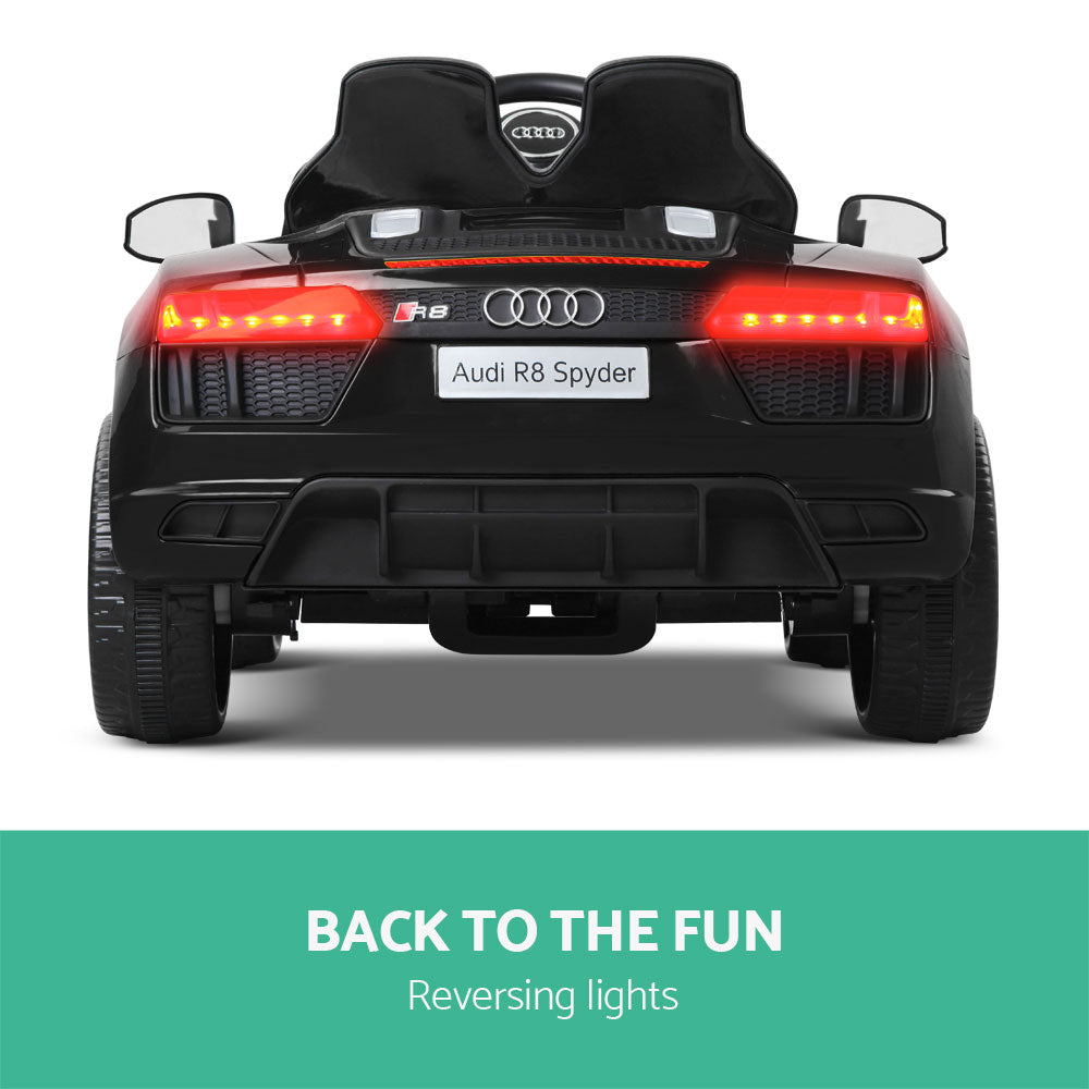 LICENSED AUDI R8 ELECTRIC RIDE ON CAR