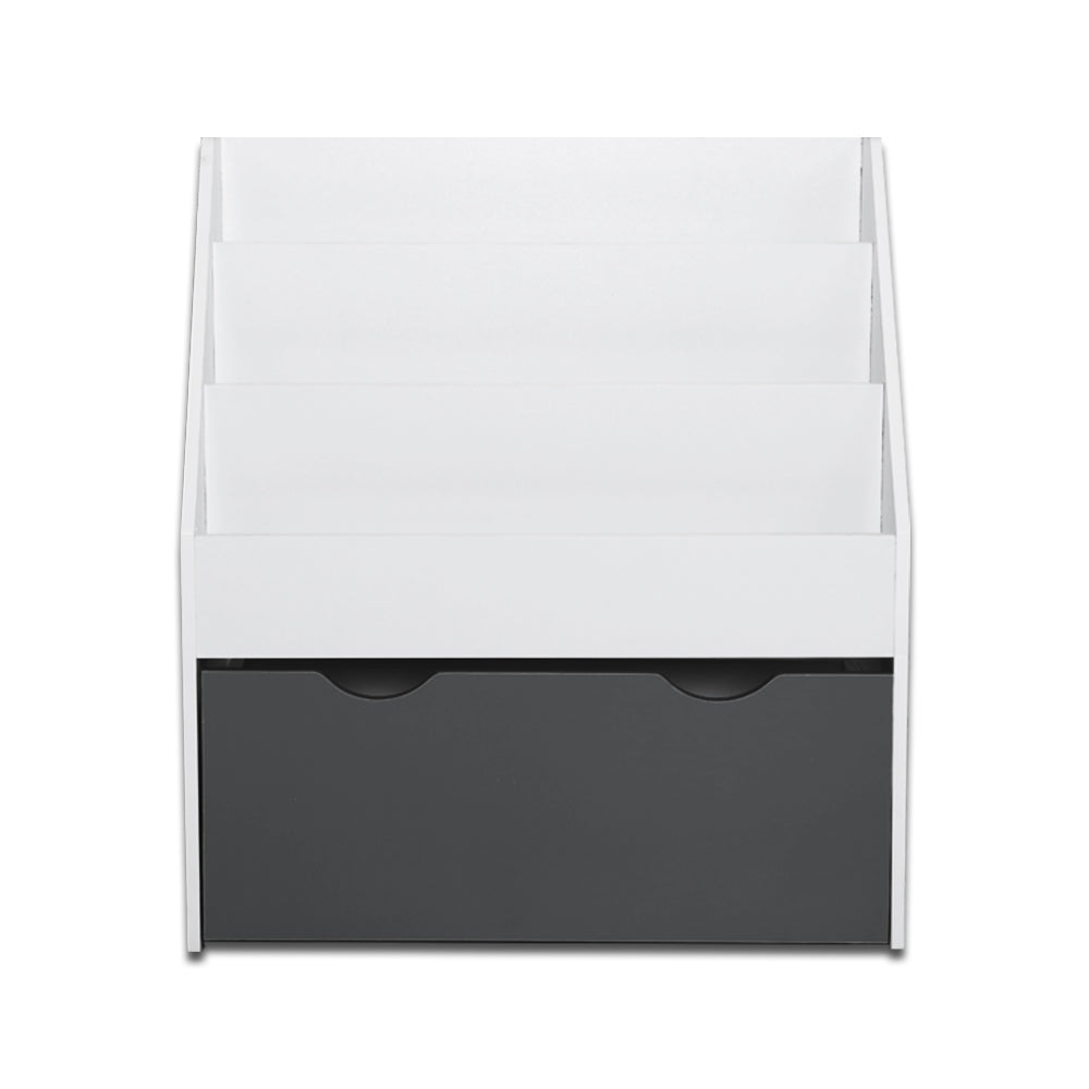 KEEZI KIDS BOOK DISPLAY STORAGE UNIT