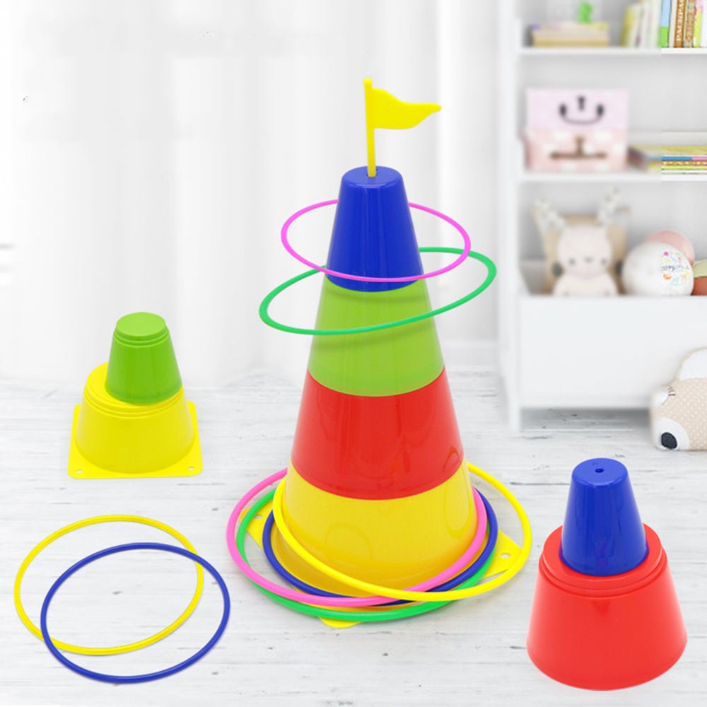 RING TOSS EDUCATIONAL GAME