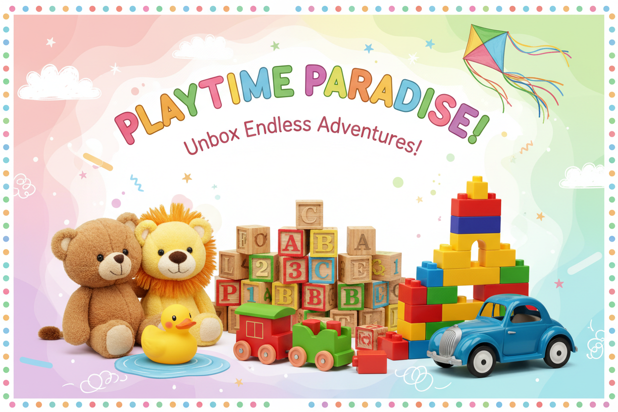 CHILDREN'S TOY'S