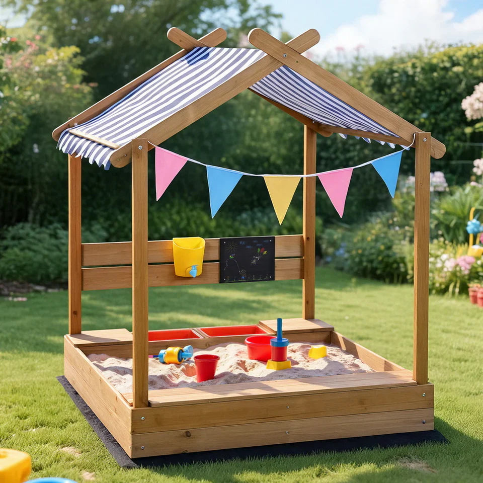SANDPITS & SWING SETS