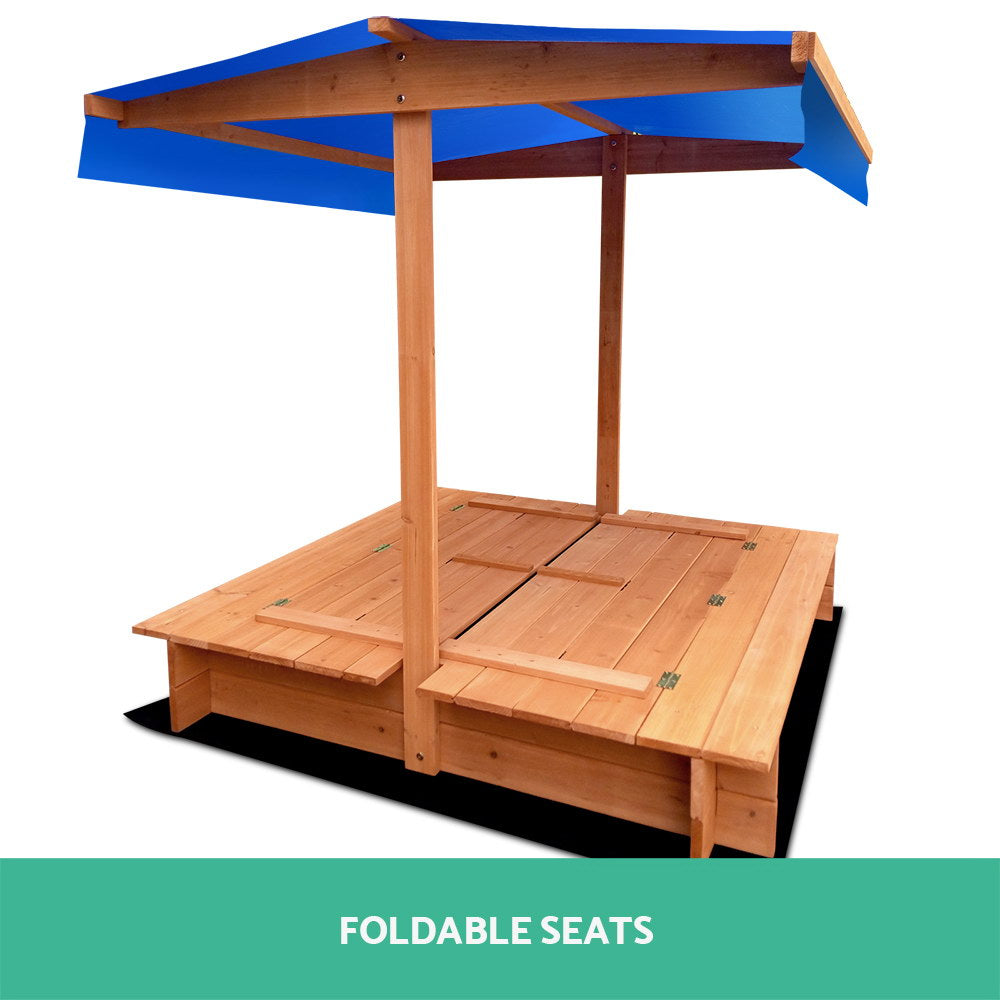 KEEZI KIDS SANDBOX WITH CANOPY