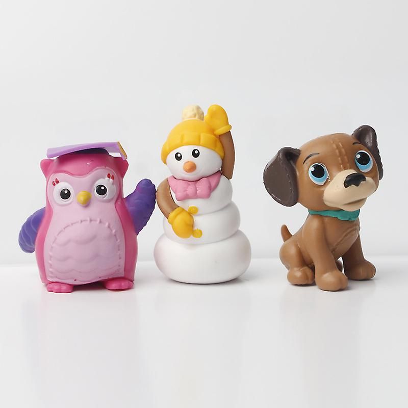 Doc McStuffins Toys 12pcs Set Figures