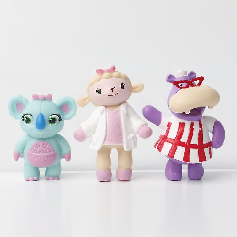 Doc McStuffins Toys 12pcs Set Figures