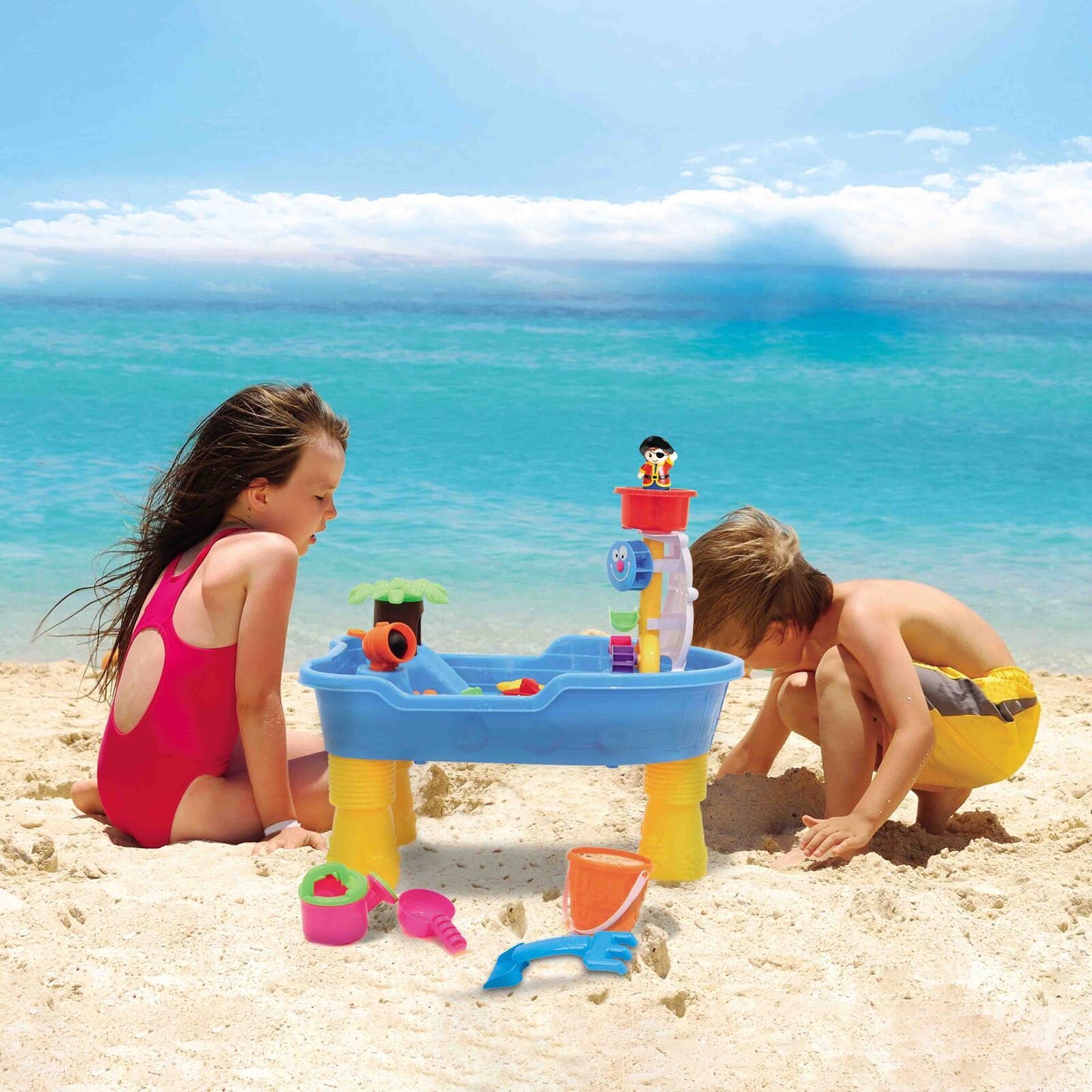 SAND & WATER PIRATE PLAY SET