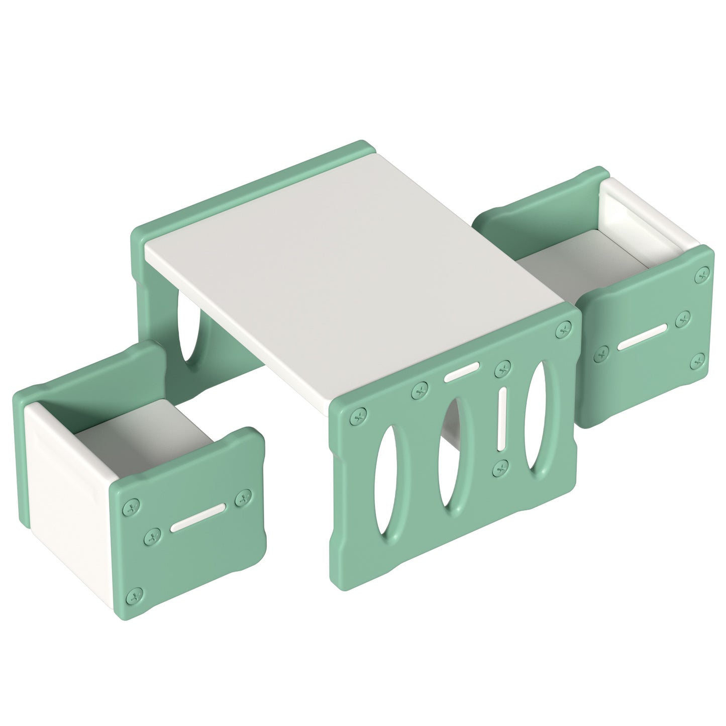 KEEZI KIDS TABLE & CHAIR SET