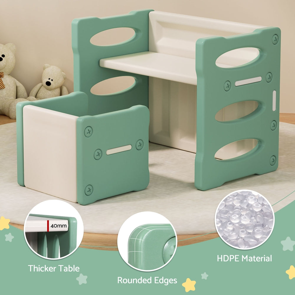 KEEZI KIDS TABLE & CHAIR SET