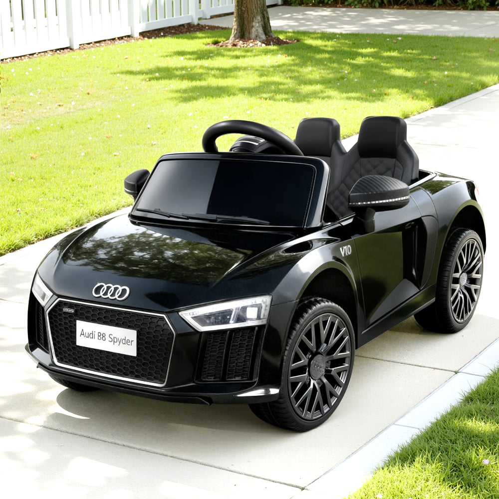 LICENSED AUDI R8 ELECTRIC RIDE ON CAR
