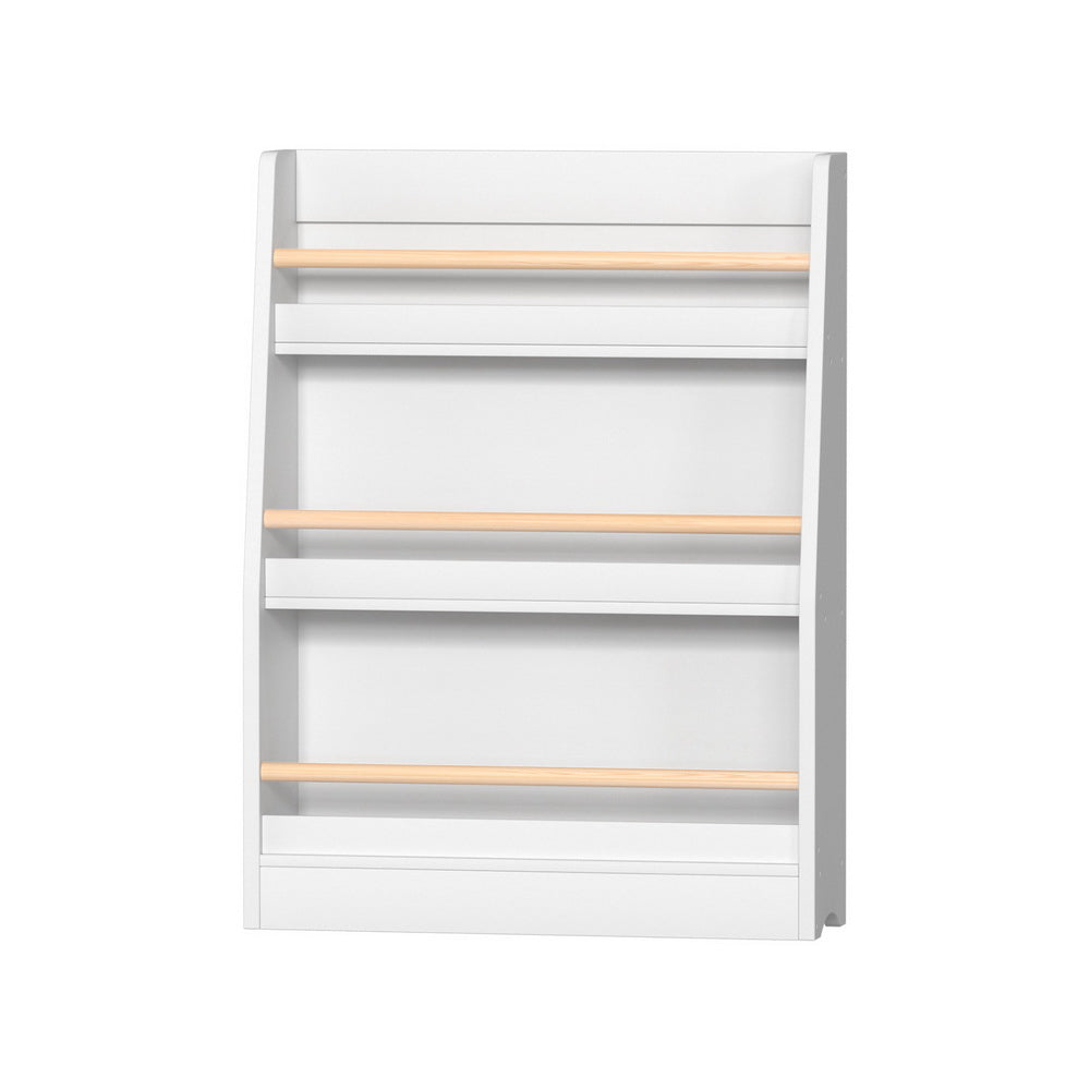 KEEZI KIDS BOOK STORAGE DISPLAY SHELF