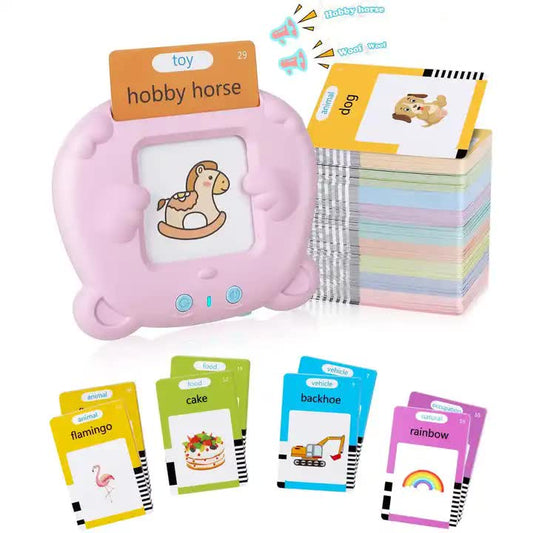 EARLY EDUCATION INTERACTIVE CARD READER WITH 510 CARDS