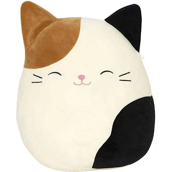 Squishmallows Doll Plush Toy Pillow Stuffed Cushion Cartoon Soft Toy Brown And Black Cat