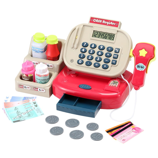 KEEZI KIDS CASH REGISTER PLAYSET