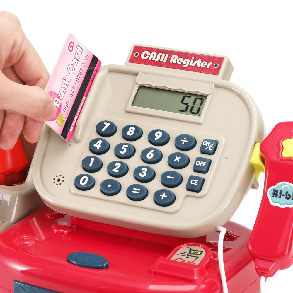 KEEZI KIDS CASH REGISTER PLAYSET