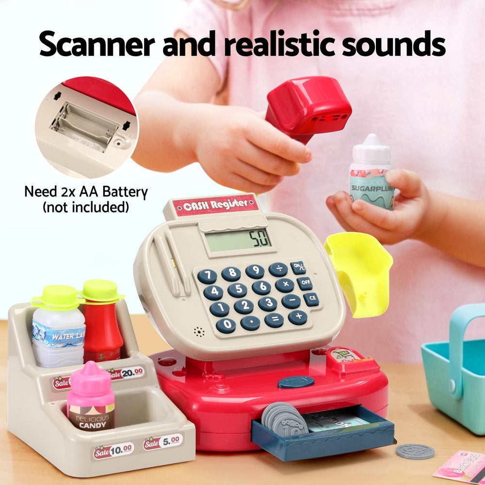 KEEZI KIDS CASH REGISTER PLAYSET