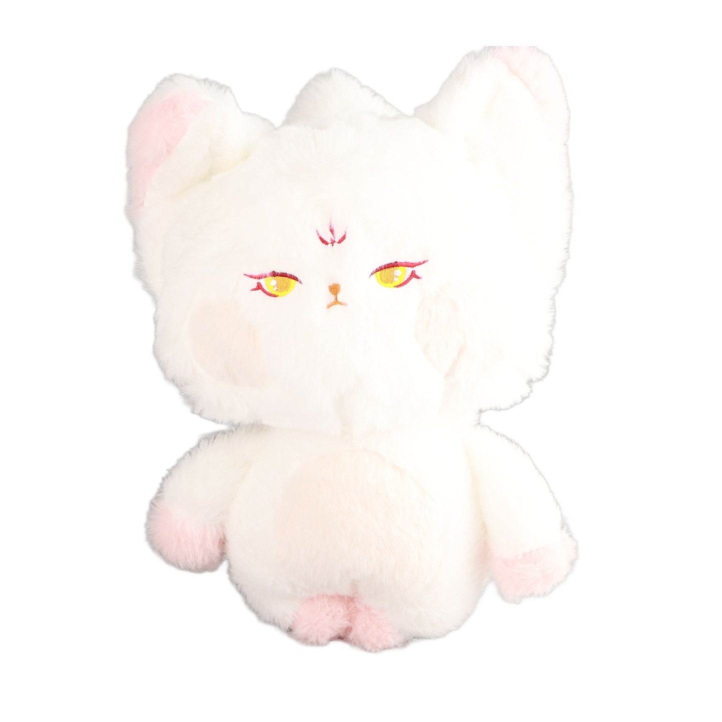 Fox Doll Cute Style Soft Plush Material White