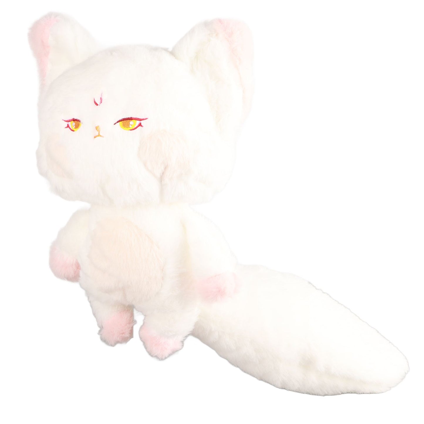 Fox Doll Cute Style Soft Plush Material White