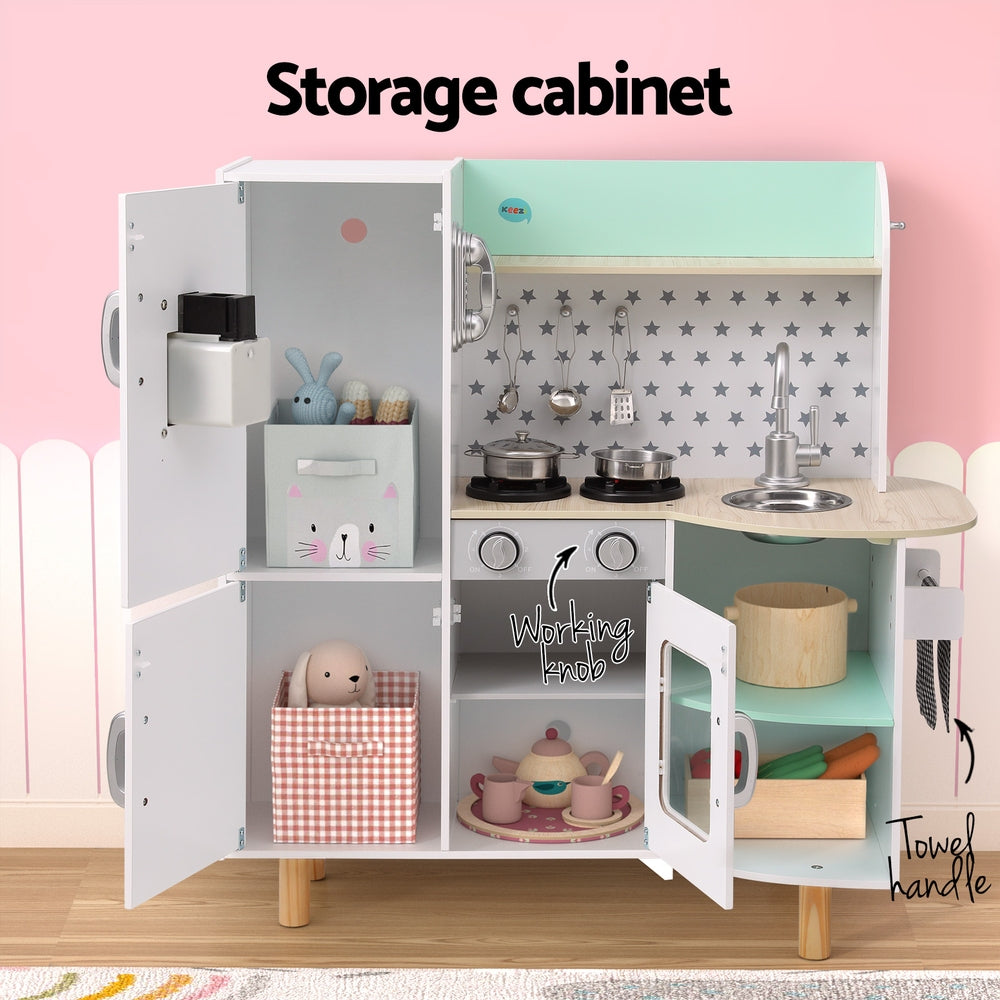 KEEZI KIDS KITCHEN PLAYSET