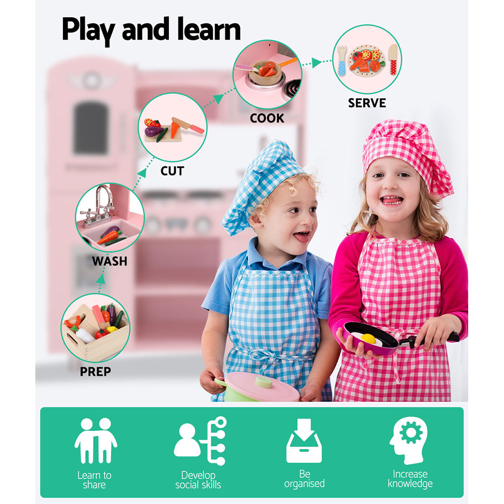 KEEZI KIDS KITCHEN PLAYSET