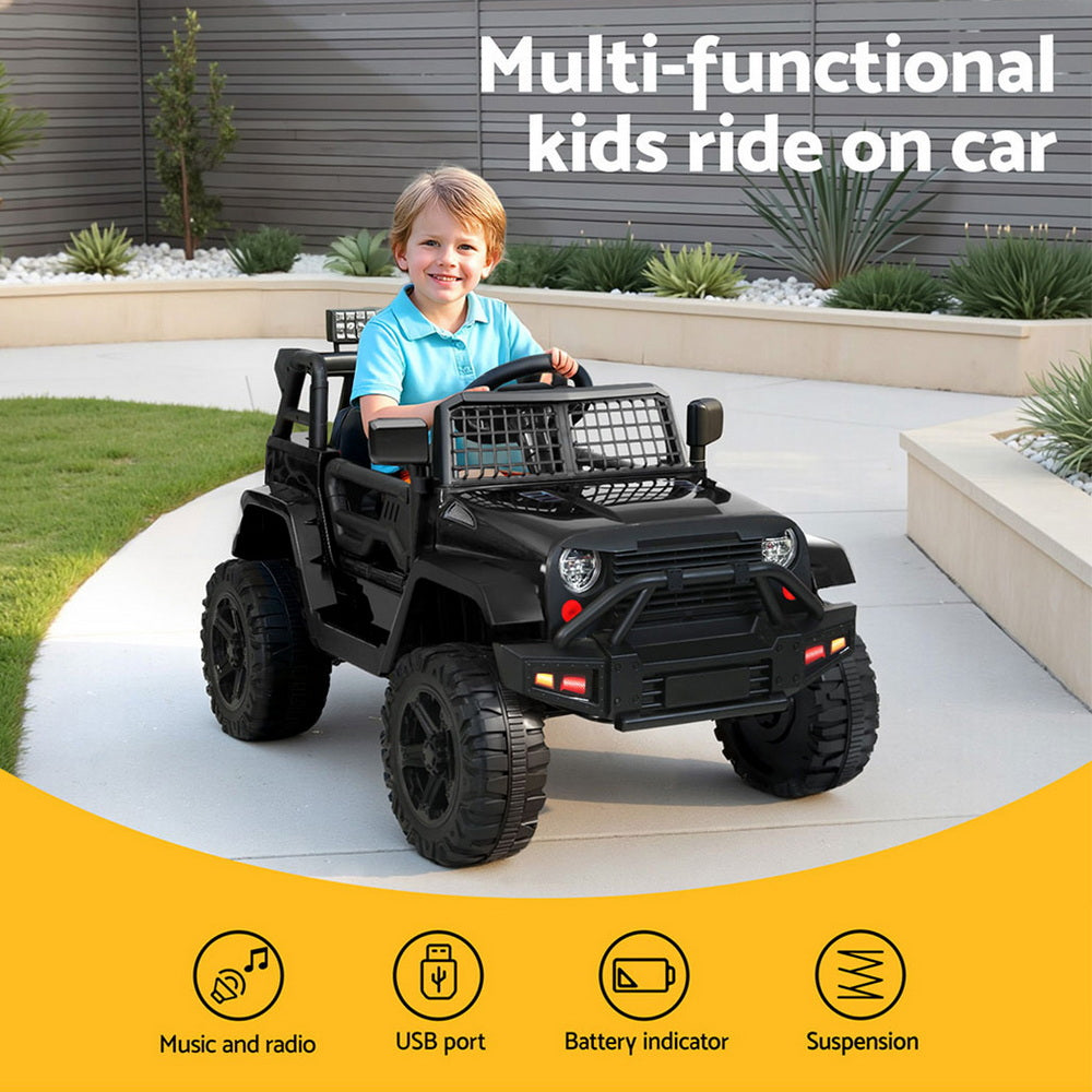 RIGO KIDS JEEP INSPIRED RIDE ON CAR