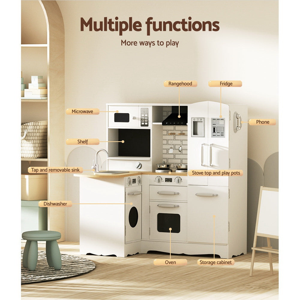 KEEZI KIDS KITCHEN PLAYSET