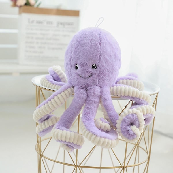 Large Stuffed Octopus Doll 18cm