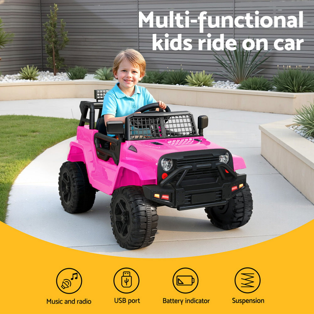 RIGO KIDS JEEP INSPIRED RIDE ON CAR