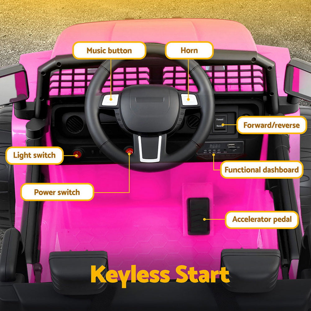 RIGO KIDS JEEP INSPIRED RIDE ON CAR
