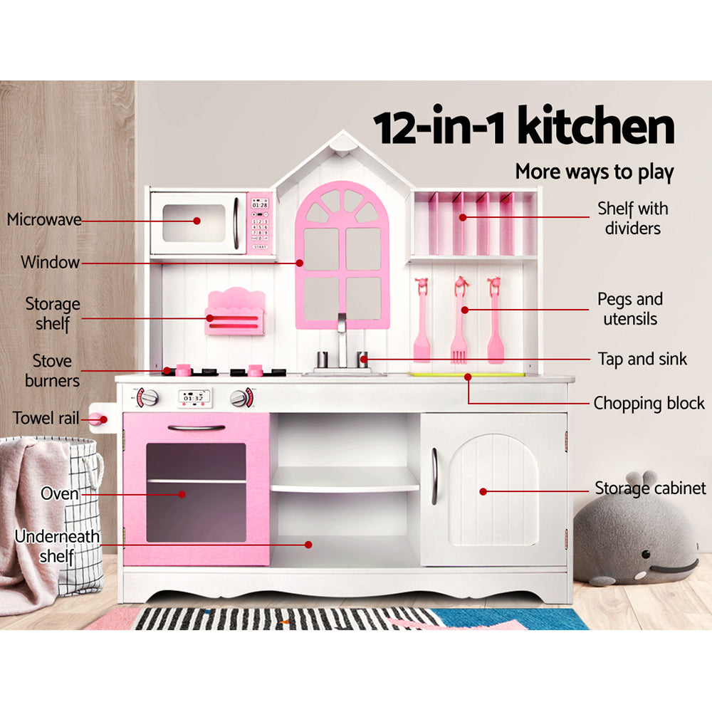 KEEZI KIDS KITCHEN PLAYSET