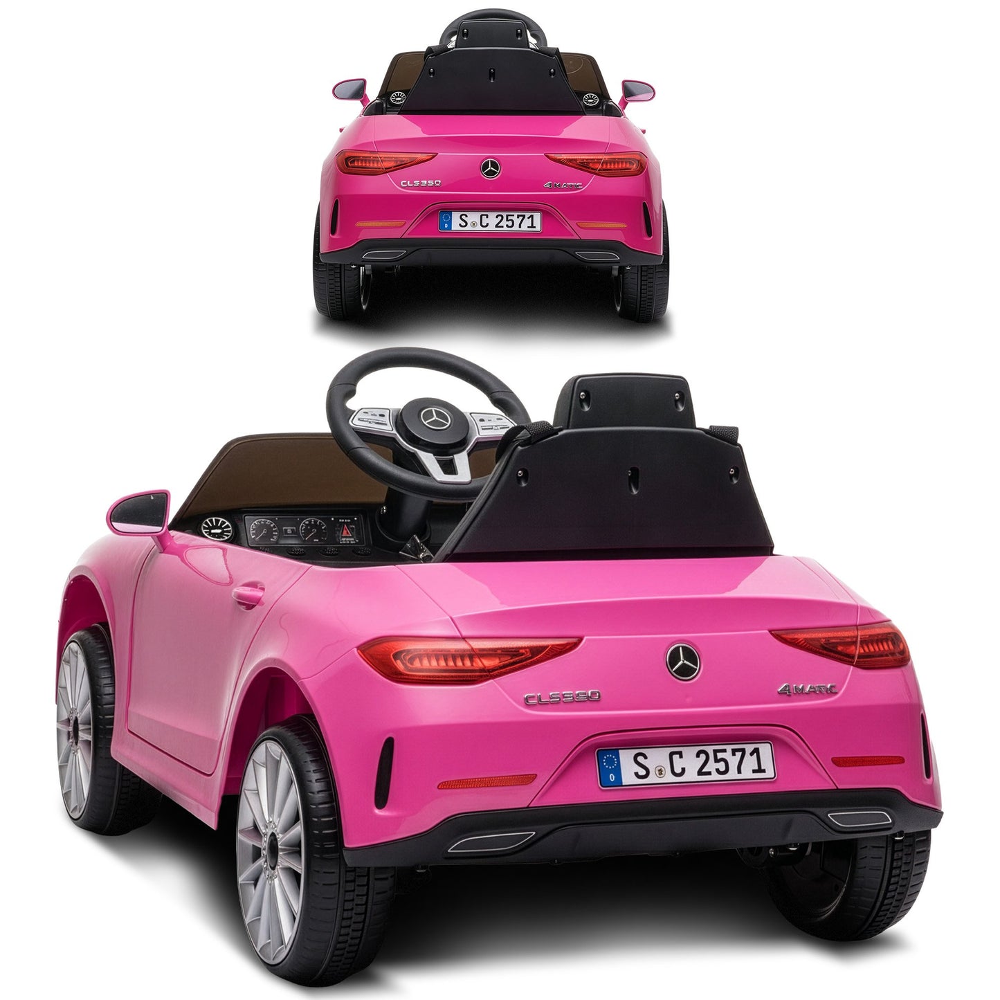 KAHUNA LICENSED MERCEDES BENZ CLS 350 RIDE ON CAR