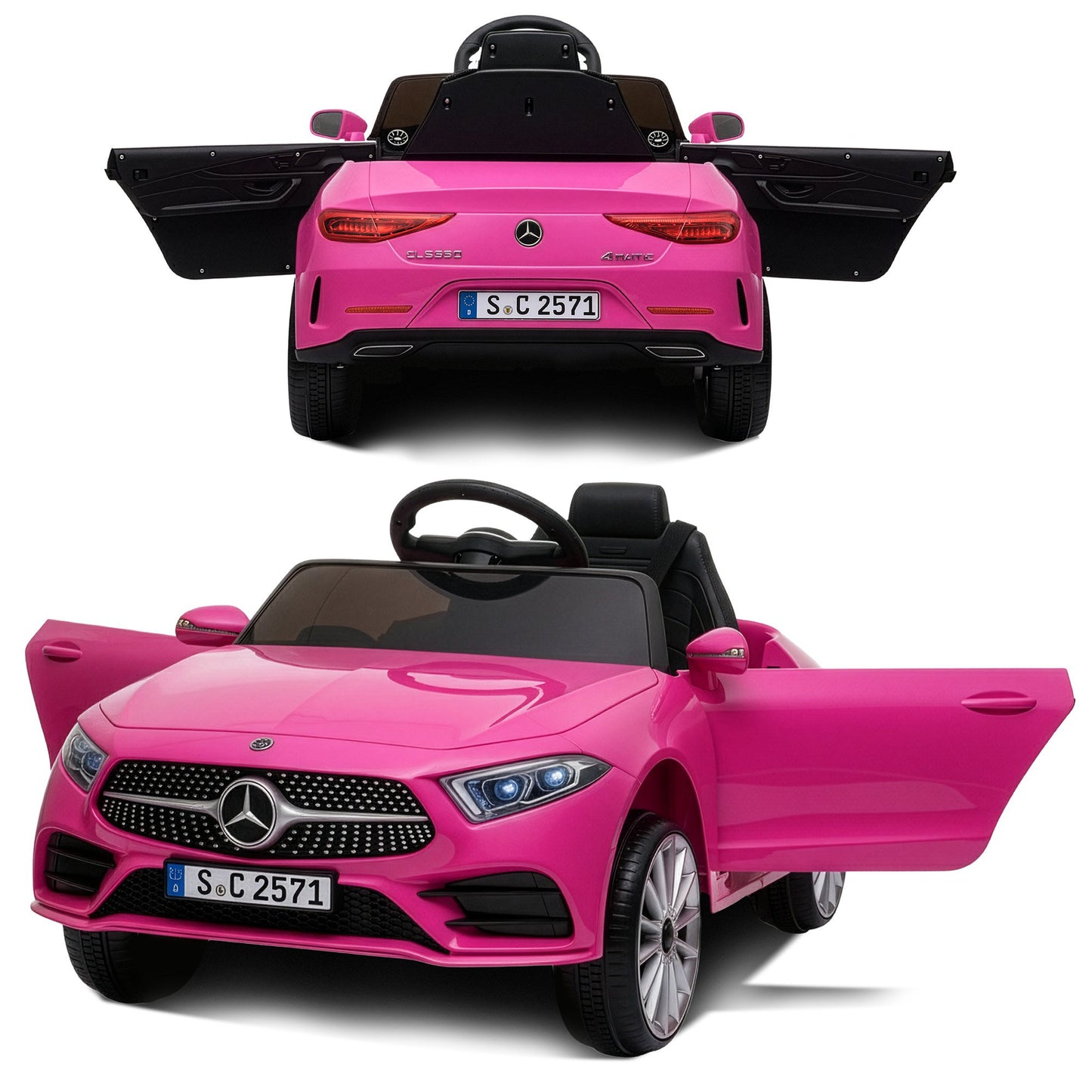 KAHUNA LICENSED MERCEDES BENZ CLS 350 RIDE ON CAR
