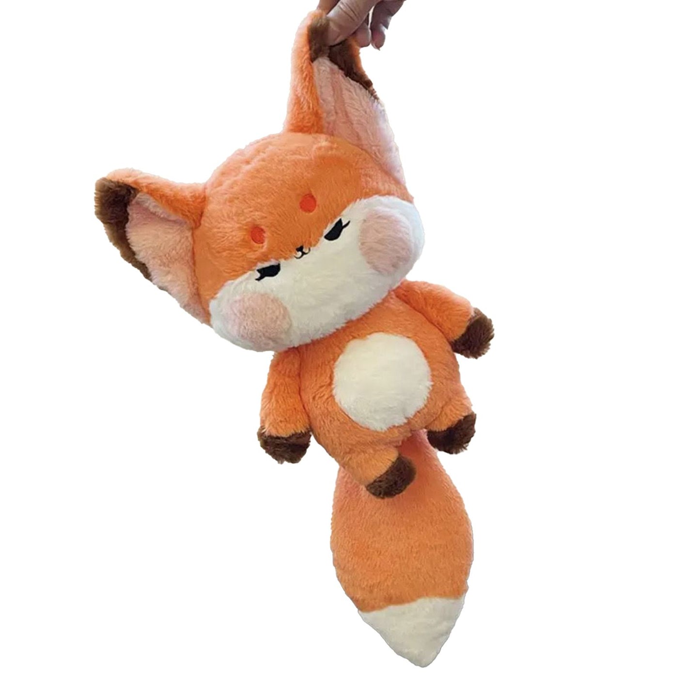 Fox Doll Cute Style Soft Plush Material Red