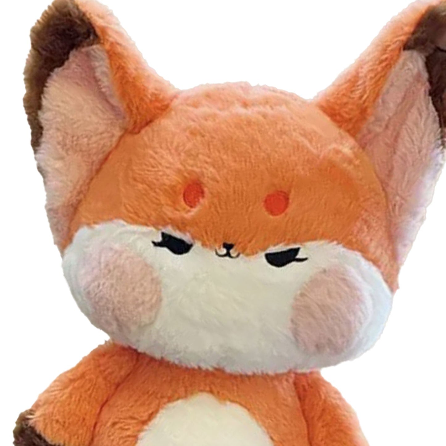Fox Doll Cute Style Soft Plush Material Red