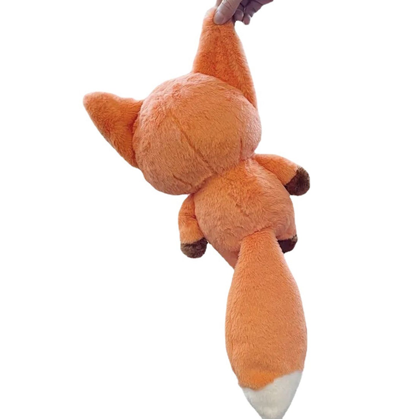 Fox Doll Cute Style Soft Plush Material Red