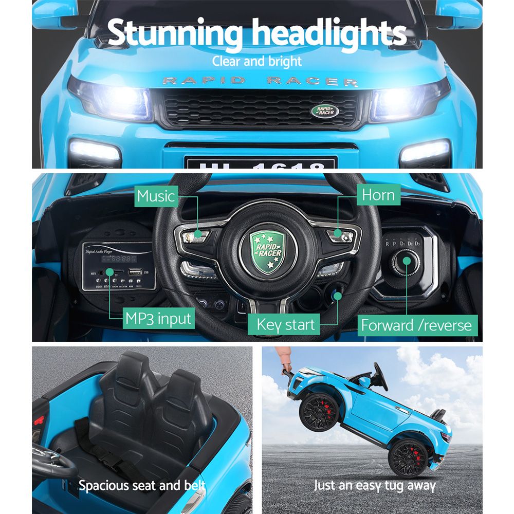 RIGO KIDS LANDROVER INSPIRED RIDE ON CAR