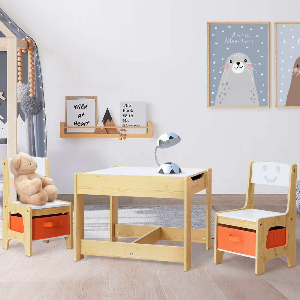 KEEZI 3PCE ACTIVITY STORAGE SET