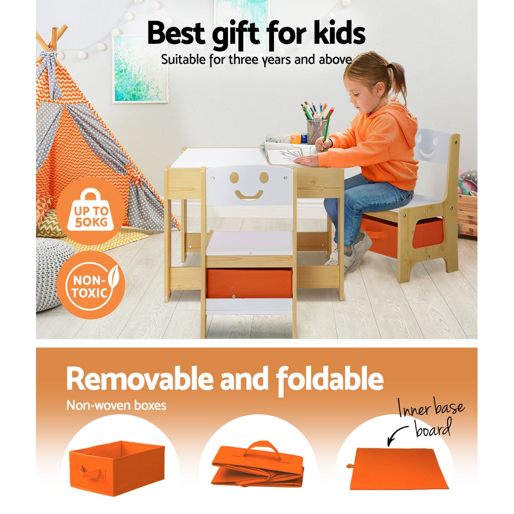 KEEZI 3PCE ACTIVITY STORAGE SET