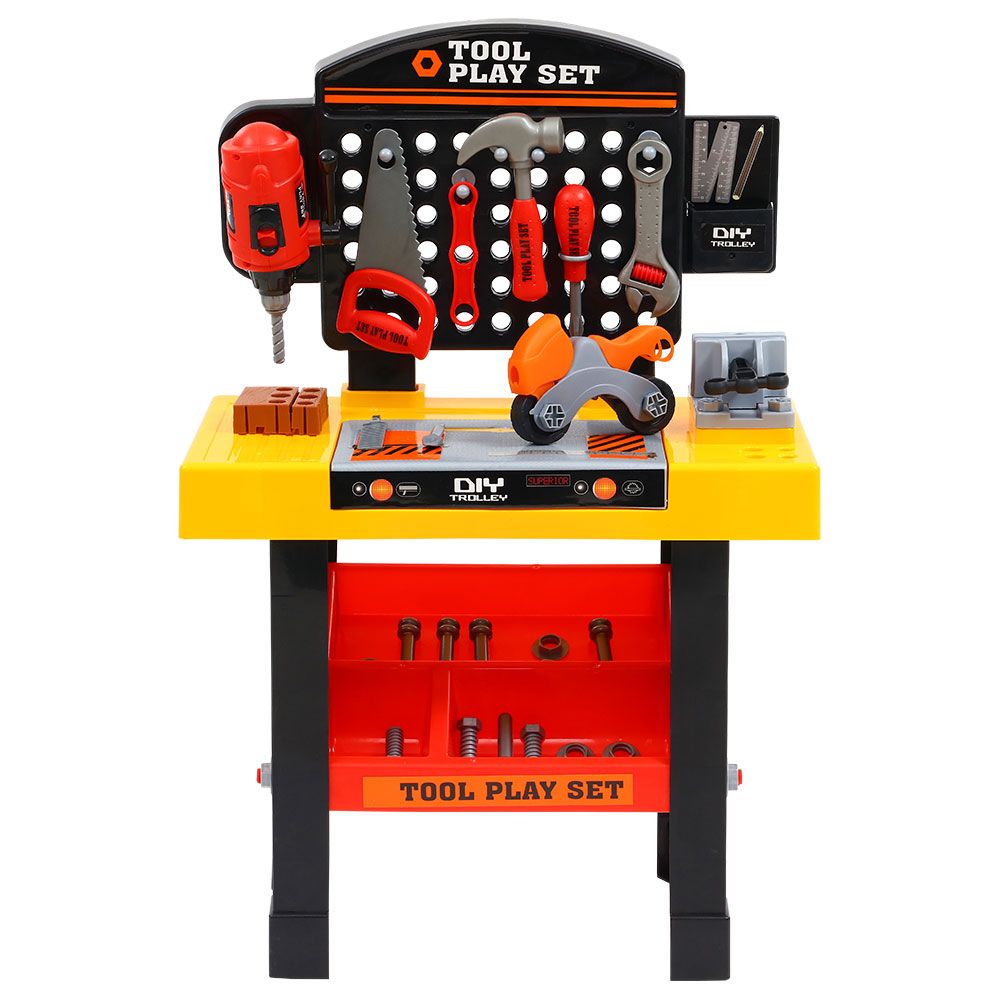 KEEZI KIDS 54PCE TOOL SET