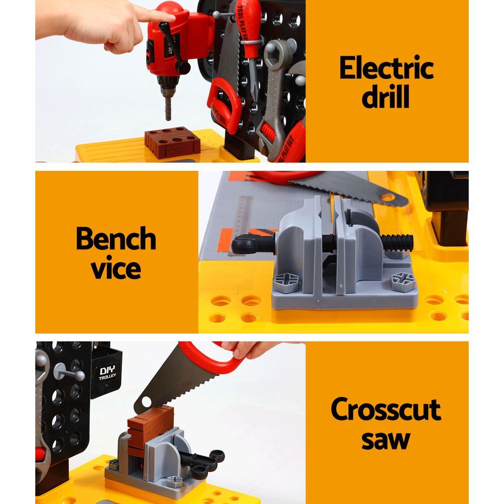 KEEZI KIDS 54PCE TOOL SET