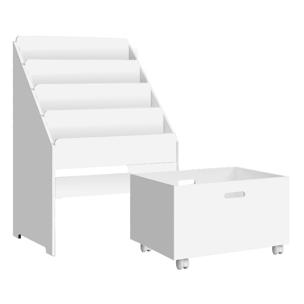 KEEZI KIDS BOOK DISPLAY STORAGE UNIT