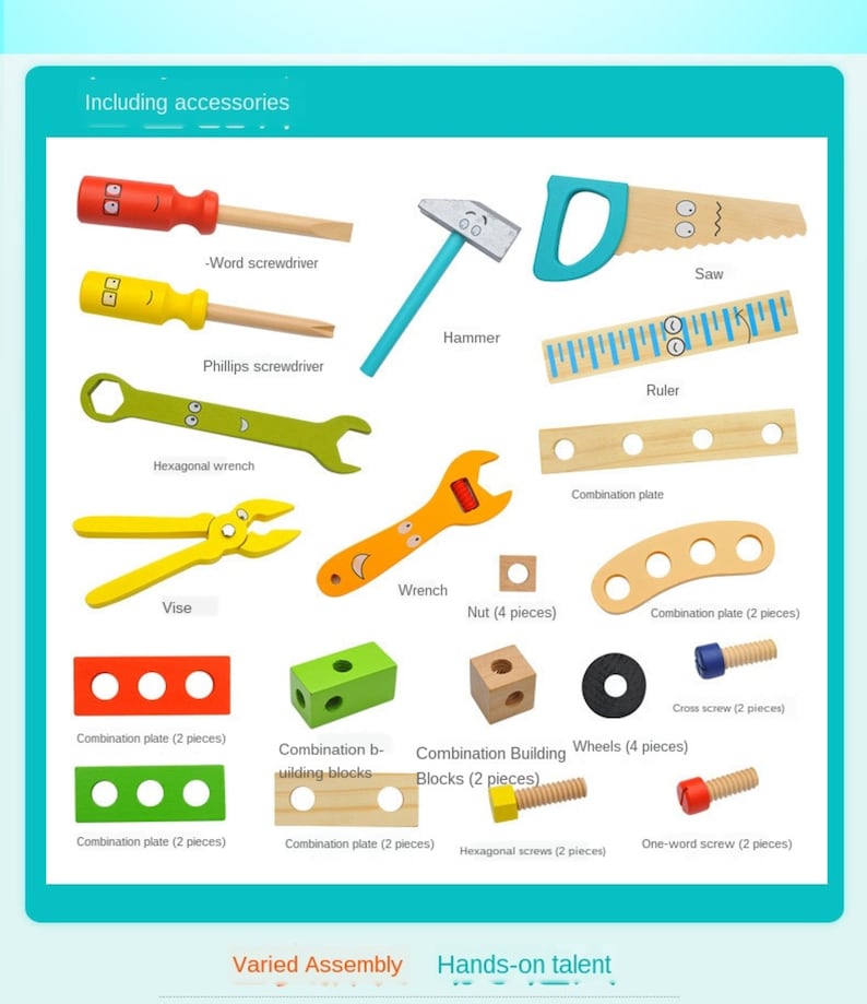 TOOLS OF THE TRADE PLAYSET